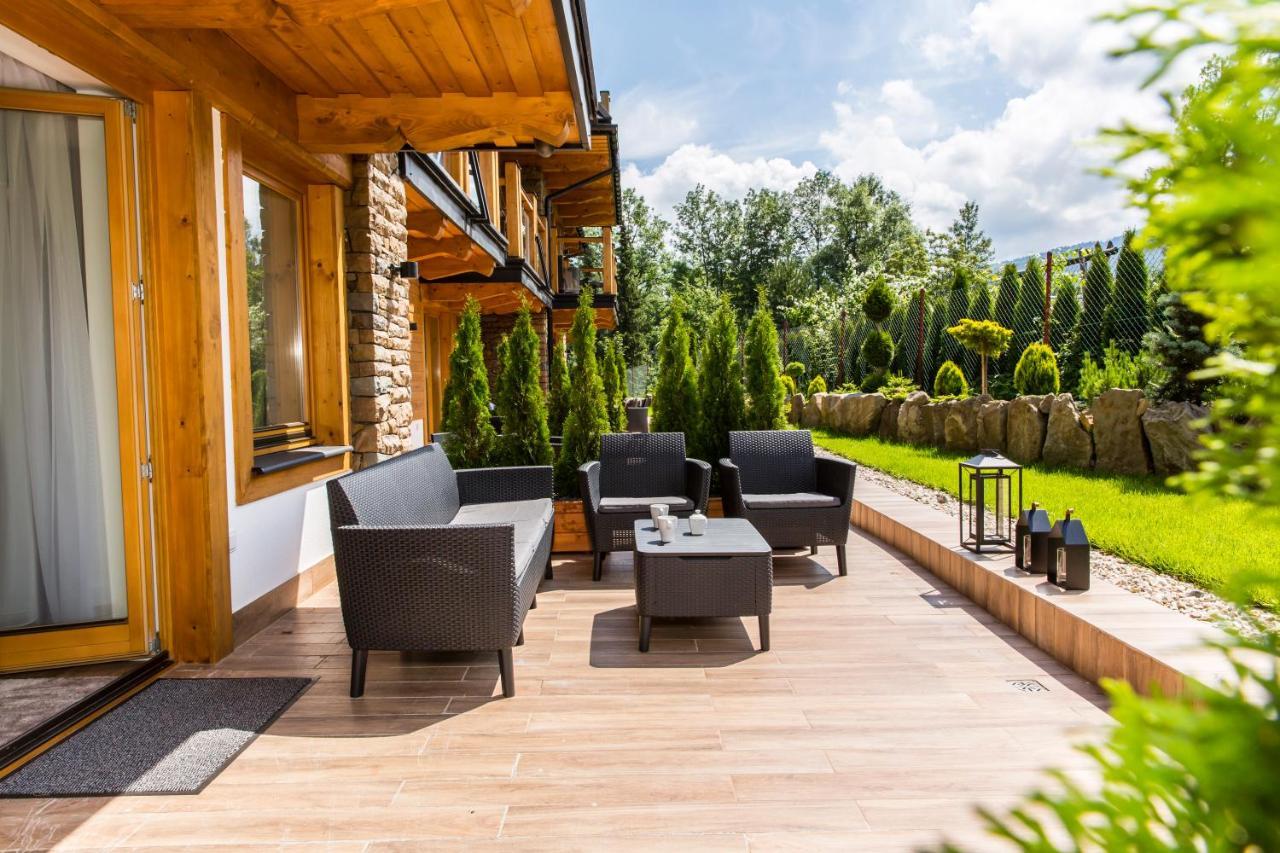 Tatrytop Rezydencja Zakopianska Spa Zakopane Bagian luar foto