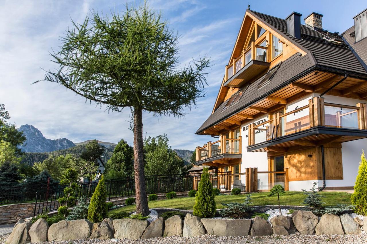 Tatrytop Rezydencja Zakopianska Spa Zakopane Bagian luar foto