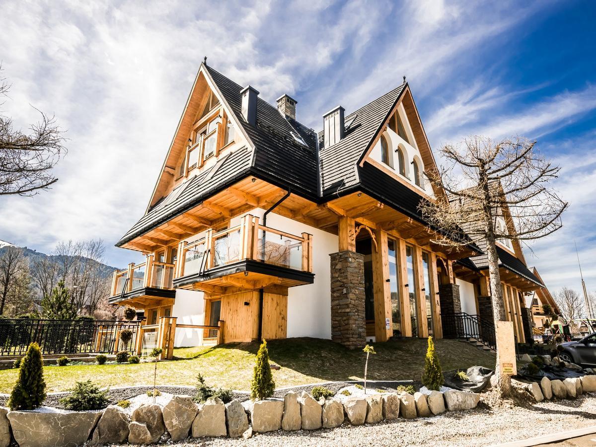 Tatrytop Rezydencja Zakopianska Spa Zakopane Bagian luar foto