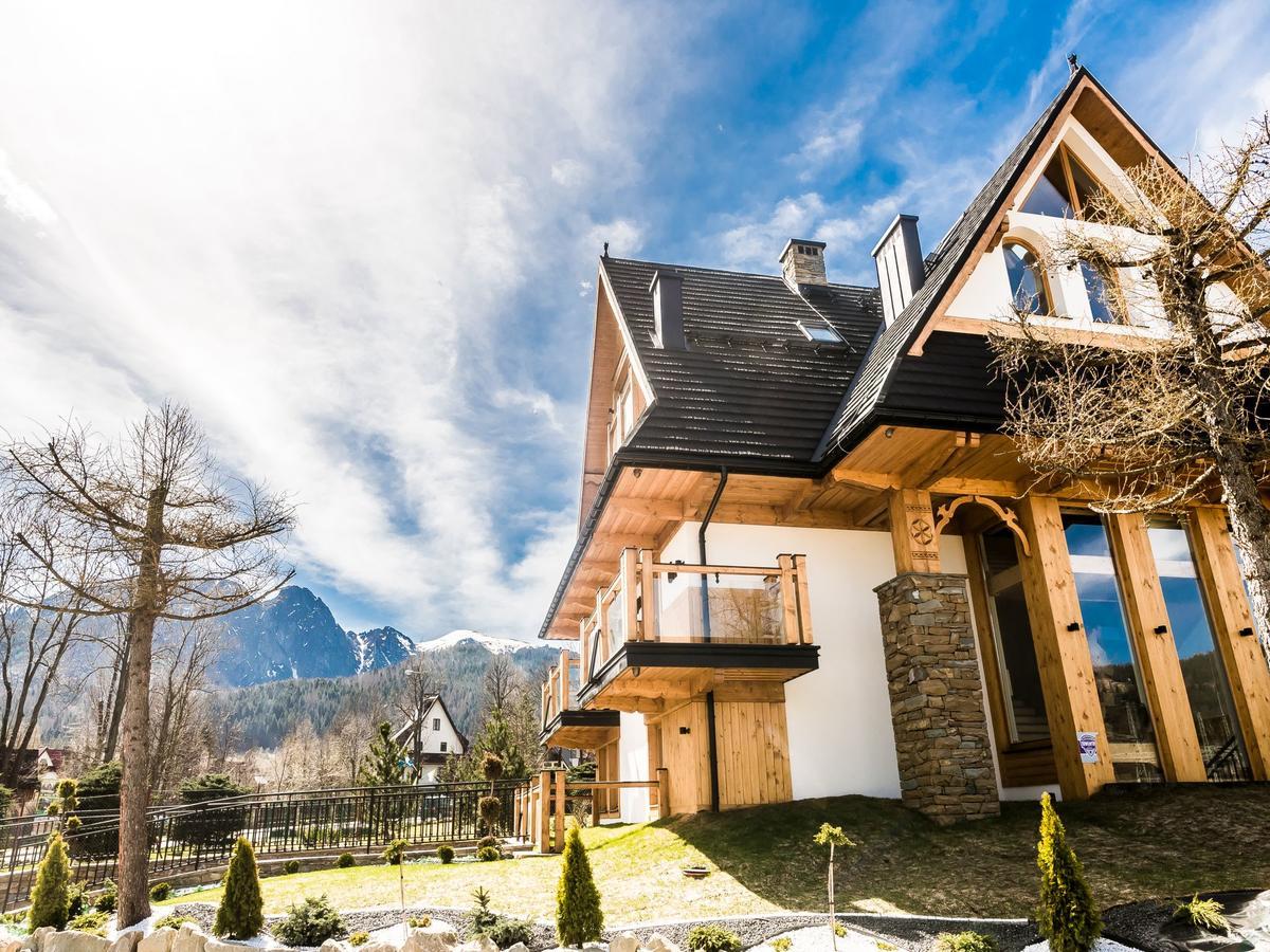 Tatrytop Rezydencja Zakopianska Spa Zakopane Bagian luar foto
