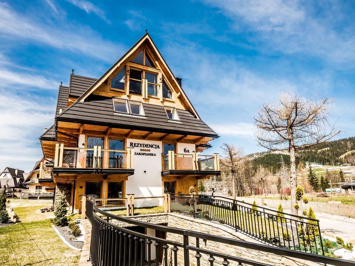 Tatrytop Rezydencja Zakopianska Spa Zakopane Bagian luar foto