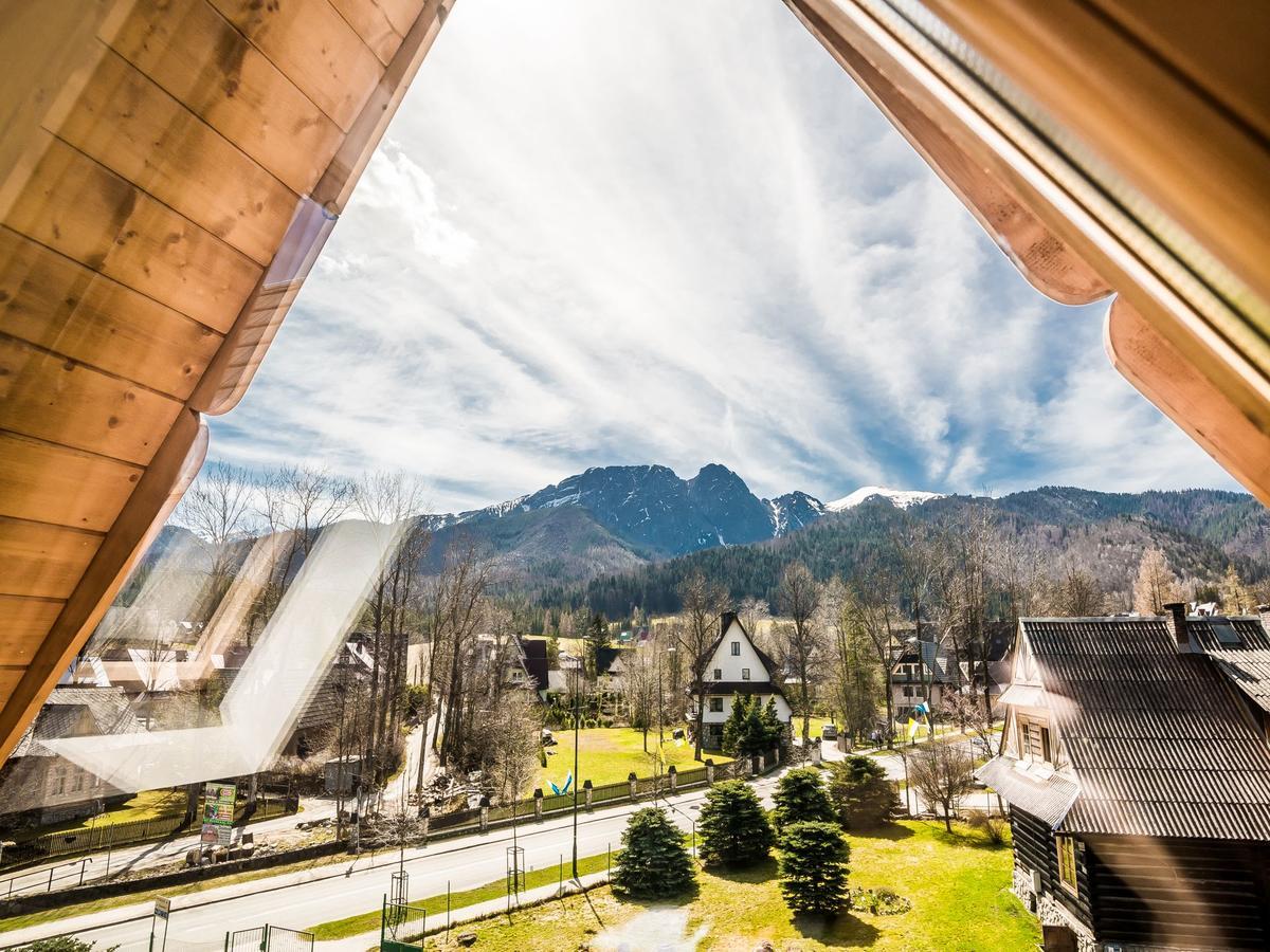 Tatrytop Rezydencja Zakopianska Spa Zakopane Bagian luar foto