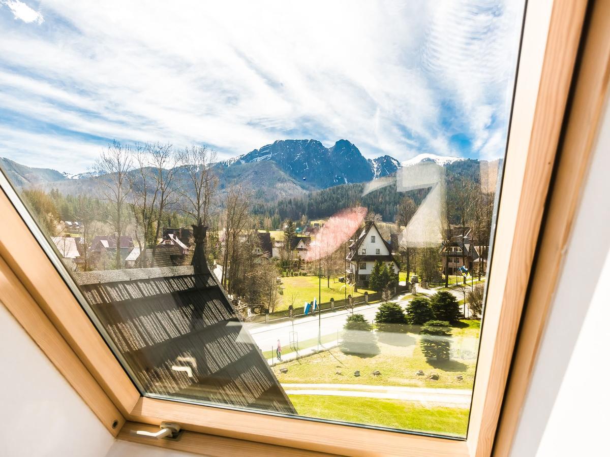 Tatrytop Rezydencja Zakopianska Spa Zakopane Bagian luar foto