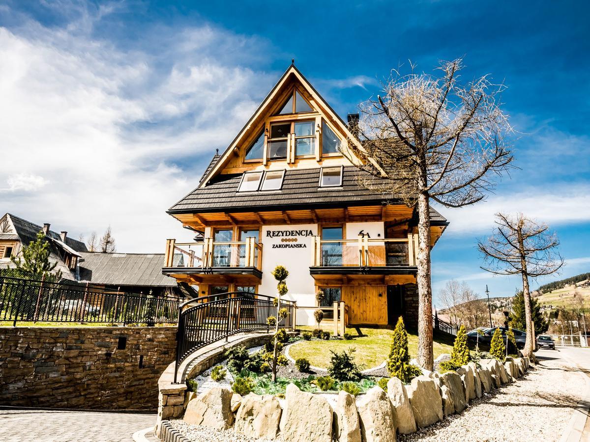 Tatrytop Rezydencja Zakopianska Spa Zakopane Bagian luar foto