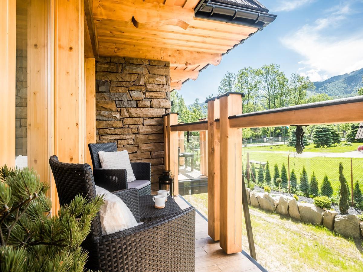 Tatrytop Rezydencja Zakopianska Spa Zakopane Bagian luar foto