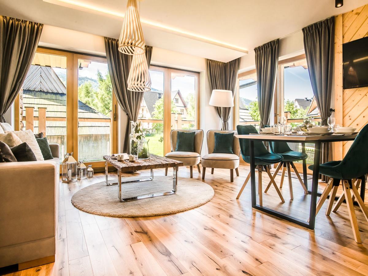 Tatrytop Rezydencja Zakopianska Spa Zakopane Bagian luar foto