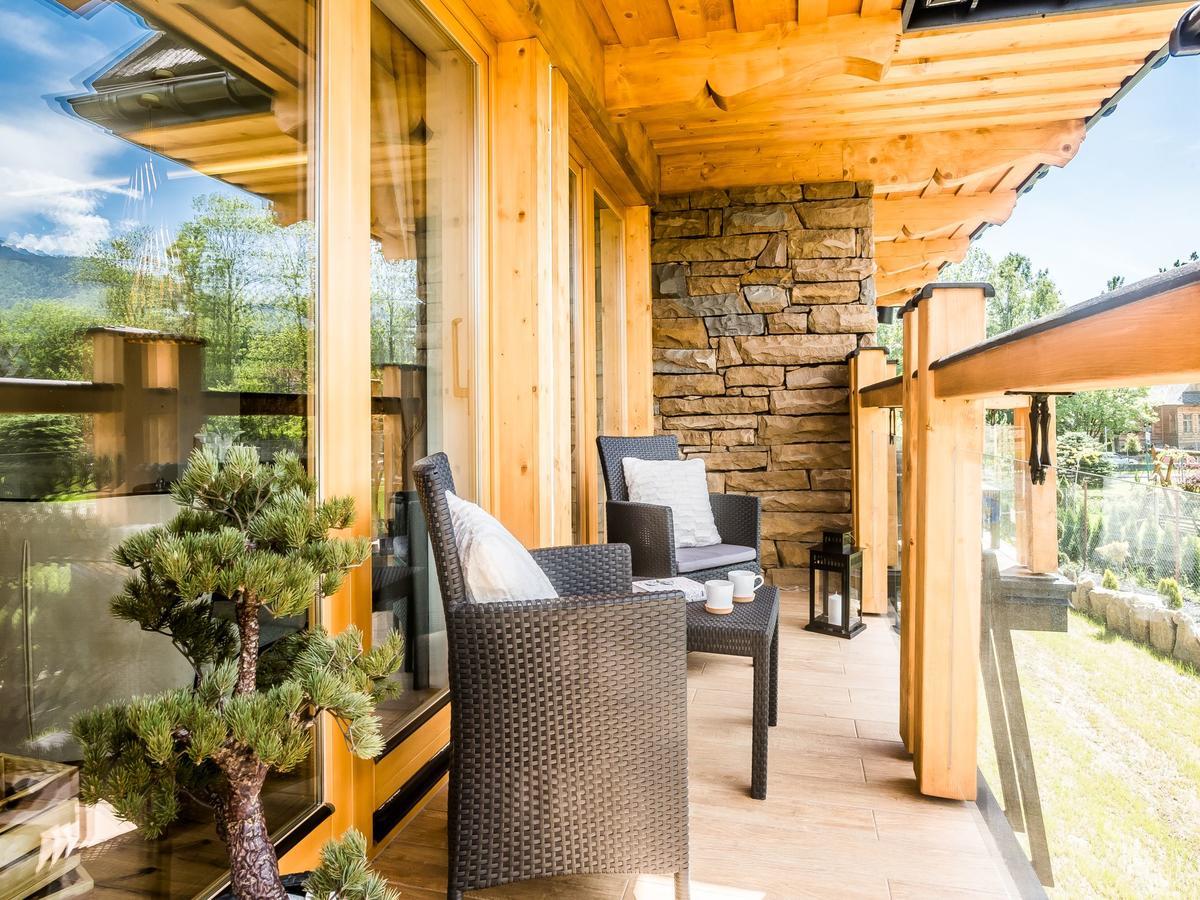 Tatrytop Rezydencja Zakopianska Spa Zakopane Bagian luar foto