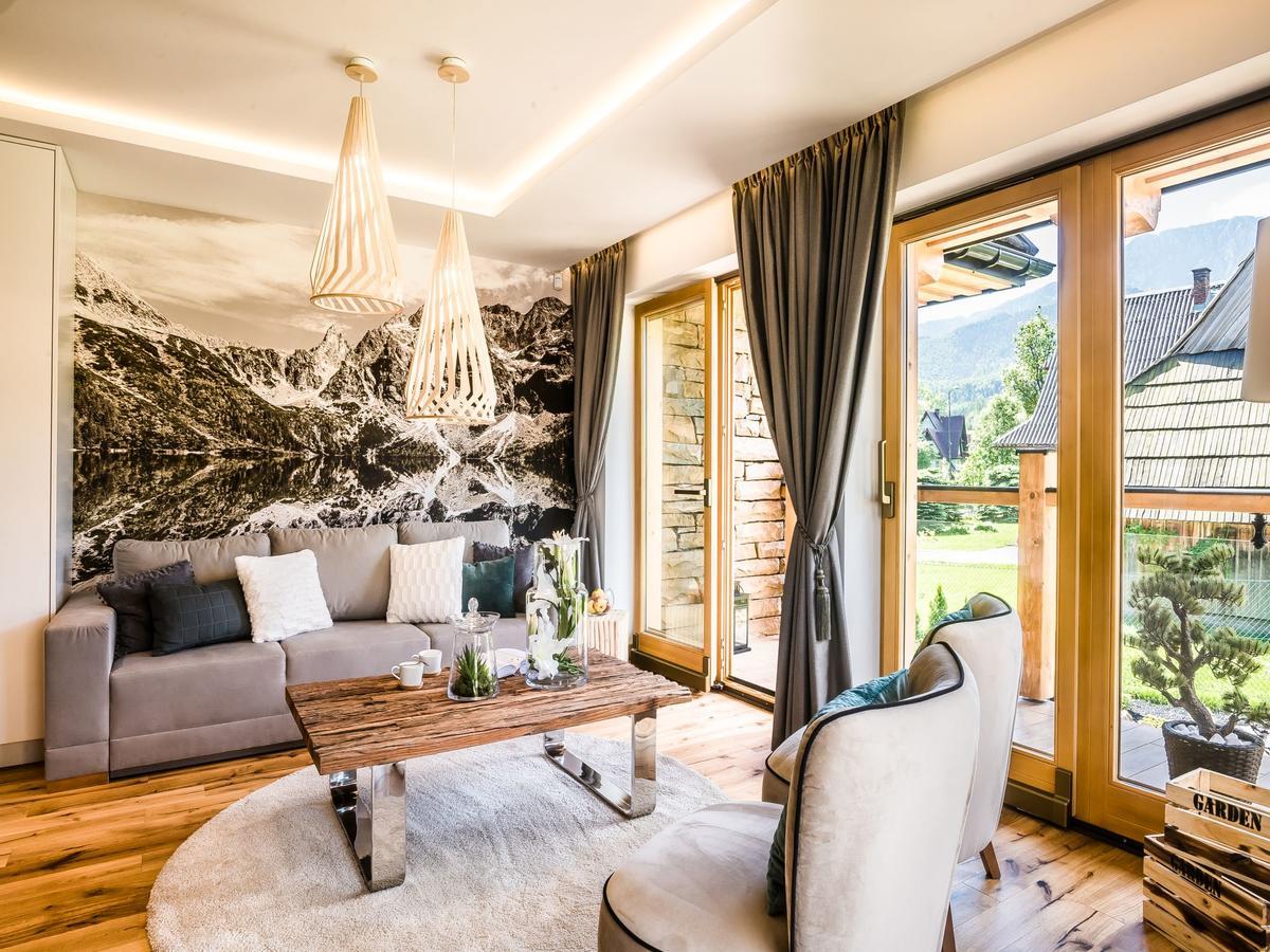Tatrytop Rezydencja Zakopianska Spa Zakopane Bagian luar foto