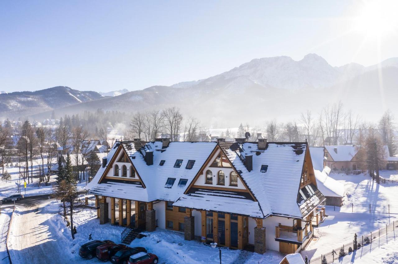 Tatrytop Rezydencja Zakopianska Spa Zakopane Bagian luar foto