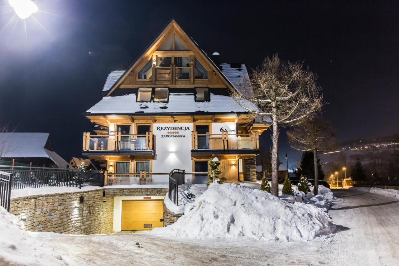 Tatrytop Rezydencja Zakopianska Spa Zakopane Bagian luar foto