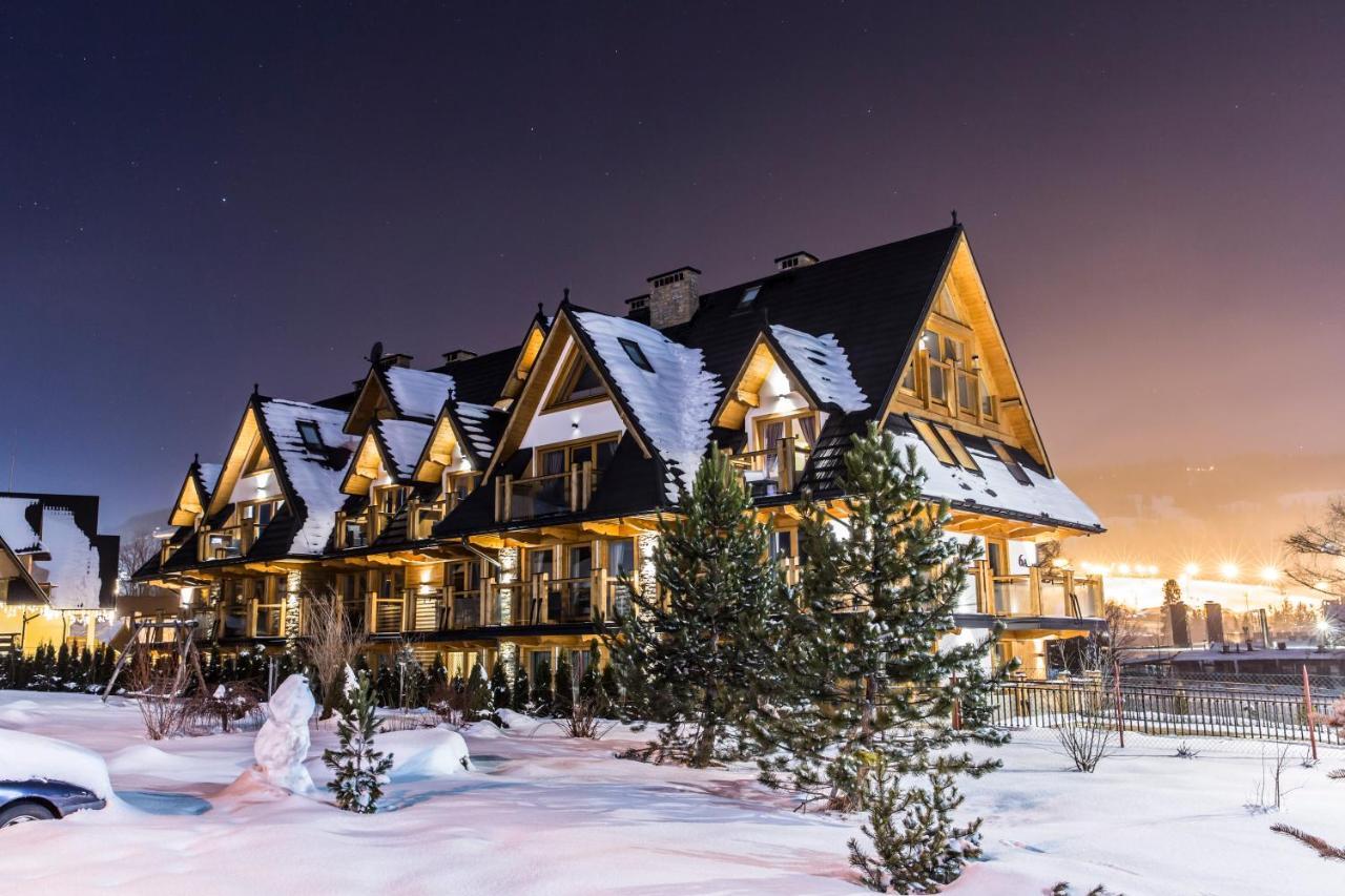 Tatrytop Rezydencja Zakopianska Spa Zakopane Bagian luar foto