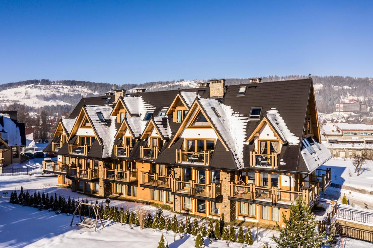 Tatrytop Rezydencja Zakopianska Spa Zakopane Bagian luar foto