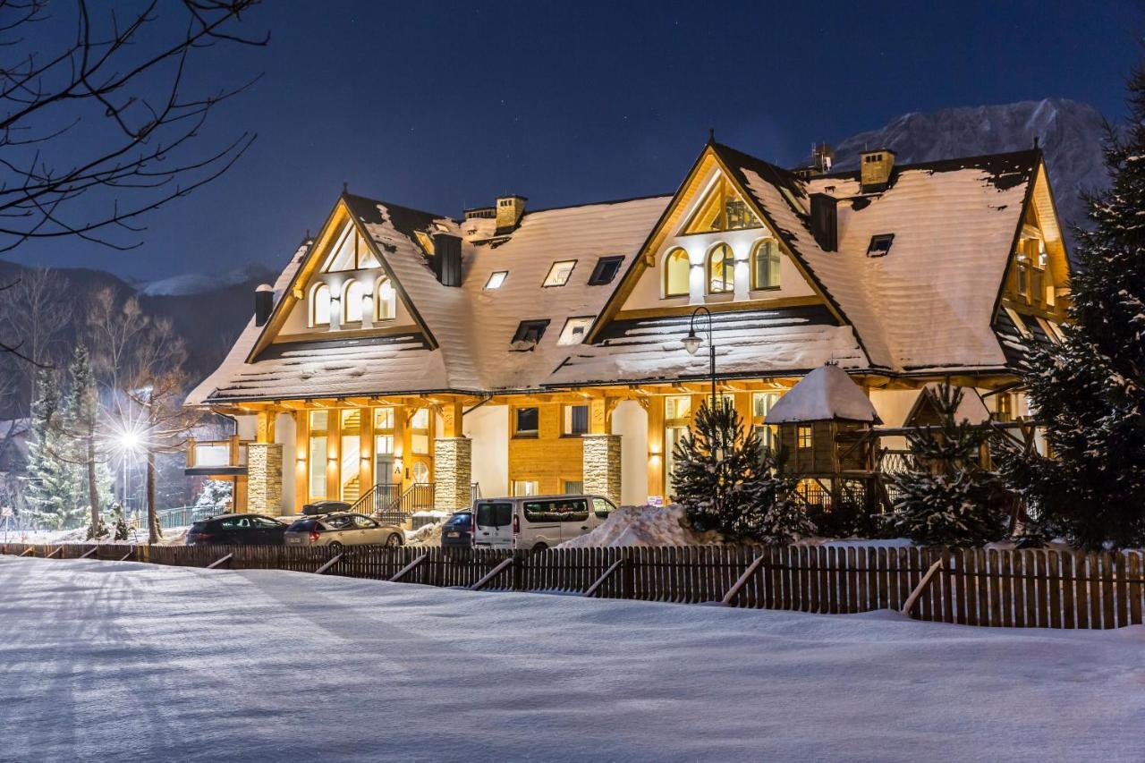 Tatrytop Rezydencja Zakopianska Spa Zakopane Bagian luar foto